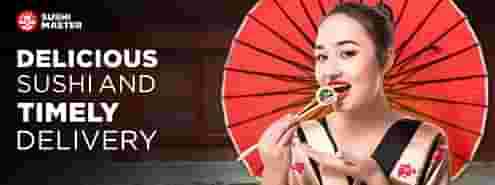 Delicious sushi and timely delivery!